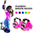 Flash Scooter Whirlwind Pulley Heel wHeels Skating Shoes
