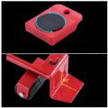 5Pcs Furniture Moving Heavy Hand Tool set Furniture Lifter Mover for Sofa Bed Cabinet Wheel Bar
