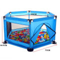 Toddler Play Fence Indoor Playground Child Safety Fence With 50 Play Balls