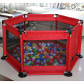 Toddler Play Fence Indoor Playground Child Safety Fence With 50 Play Balls