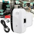 Wireless WIFI Repeater 300Mbps Network Antenna WIFI Extender Signal Amplifier