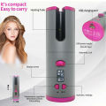Automatic Hair Curler Portable USB Professional Curling LED Display