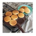 Non-Stick Waffle Maker Pan -7 Holes