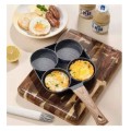 Four-Hole Non-Stick Thick Breakfast Cooking Pan