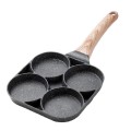 Four-Hole Non-Stick Thick Breakfast Cooking Pan