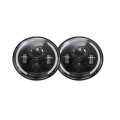 Set of 2 Headlight 7 Inch with DRL and Turn Signal