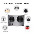 2IN1 Electric stove 1000W+1500W hot plate electric cooking 155MM And 185 MM