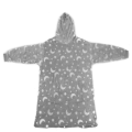 Glow In-The dark Starry Night Luxury Fleece Blanket One Size For Adult