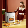Black 15 L Technology Air Fryer Oven Multifunction Electric Air Fryer
