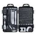 Set Of 115 Multipurpose Magnetic Precision Screwdriver, Bits & Tool Kit