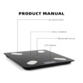 Smart Body Fat Scale With Bluetooth Connect