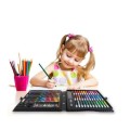 150 Piece Kids Art Set - Drawing Case Kit