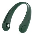 Introducing the portable neck fan, the ultimate solution to staying cool on the go.  Features: green