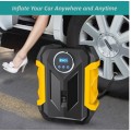Carsun Multifunctional Digital Car Tyre Pump With One Touch Function