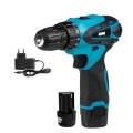Cordless Lithium-Ion Drill and Screwdriver Set 12/18V