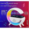 G-Shape Atmosphere 15W Wireless Charger LED RGB Bluetooth Speaker | 3-in-1