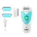 2 in 1 Portable Electric Epilator Multi-Function Hair Removal Machine