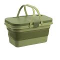 Multi-Functional Collapsible/Foldable Picnic Indoor And Outdoor Basket