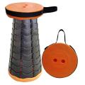 Folding Extension Stool for Outdoor Camping/Fishing