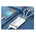 Remax Power Bank Fast Charging - Built In Type C Cable Apple iPhone Cable 1000MAH