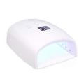Cordless UV/LED Nail Lamp Rechargeable 48W