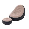 Single Seater Inflatable Sofa with Foot Rest