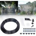 10M OUTDOOR PATIO SPRAY MISTING SYSTEM INCLUDING FITTINGS