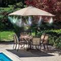10M OUTDOOR PATIO SPRAY MISTING SYSTEM INCLUDING FITTINGS