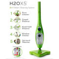 H2O Mop X5 5-in-1 Steam-Cleaning Machine Five-in-one functionality: floor, carpet, hand-held, window