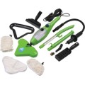 H2O Mop X5 5-in-1 Steam-Cleaning Machine Five-in-one functionality: floor, carpet, hand-held, window