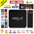 MXQ Pro 4K Android 9.0 TV Box 5G Wifi 64GB+2GB Smart Streaming Media Player