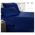 ABSOLUTELY STUNNING 4 PIECE COTTON BED SHEET SETS. DOUBLE, QUEEN OR KING SIZE