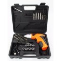 4.8V Multi-Function Rechargeable Hand Drill Electric Screwdriver Hardware Tool Set