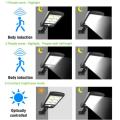 Solar Induction Lamp - Human Body Induction, Outdoors, Garden Light and more!! - WITH REMOTE