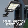 Solar Induction Lamp - Human Body Induction, Outdoors, Garden Light and more!! - WITH REMOTE