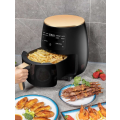 4.5L 1200W 220V Multifunction Air Fryer - Oil free Health Fryer/Cooker Smart Touch - LCD screen