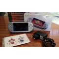 PSP + 11 Games + 2 Movies + Charger + Fifa Decal + Box - Free Shipping
