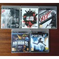 Playstation 3 Super Slim + 5 Games + Controller - Free Shipping