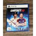 Cricket 22 for PS5 - New + Sealed