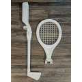Wii Golf Club and Tennis Racket
