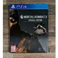 Mortal Kombat X Special Edition for PS4 - Complete
