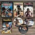 Prince of Persia Trilogy for PS2 - Complete - Price Drop