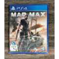 Mad Max for PS4 - Brand New