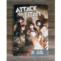 Attack on Titan 21 Hajime Isayama