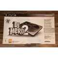 Boxed DJ Hero Board for PS3