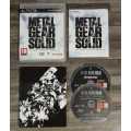 Metal Gear Solid Legacy Collection 1987 - 2012 for PS3 - Complete