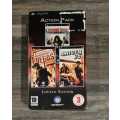 Limited Edition Action Pack for PSP - Complete