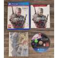 The Witcher Wild Hunt 3 for PS4 - Complete
