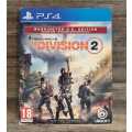 The Division 2 Washington DC Edition for PS4 - Complete