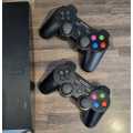 PS3 320gb + 2 Controllers + 20 Games